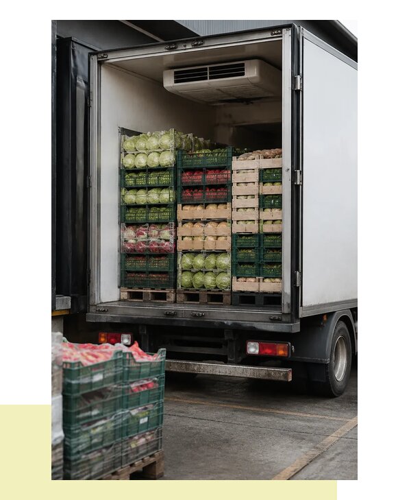 Перевозка плодоовощной продукции оптом напрямую в Камень-на-Обь