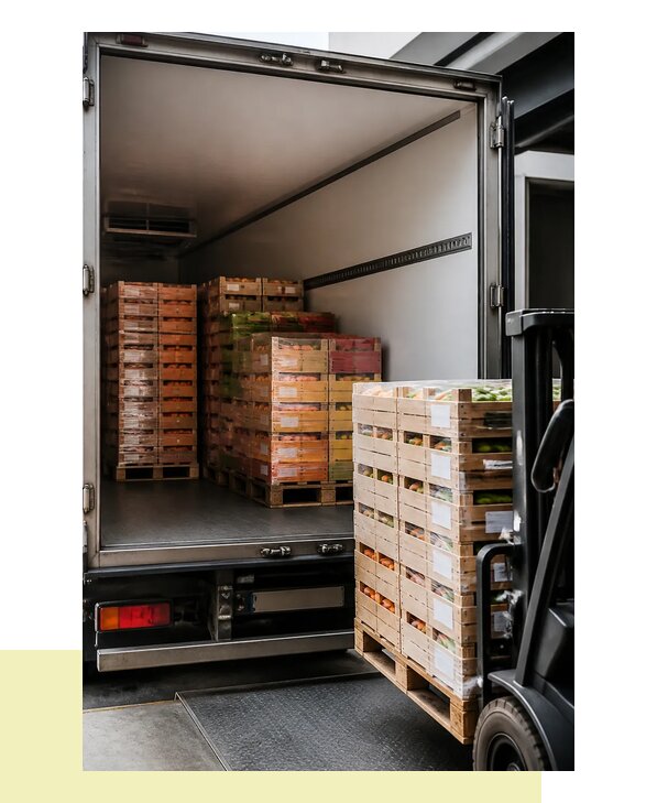 Перевозка сельхозпродукции на паллетах с доставкой в Камень-на-Обь
