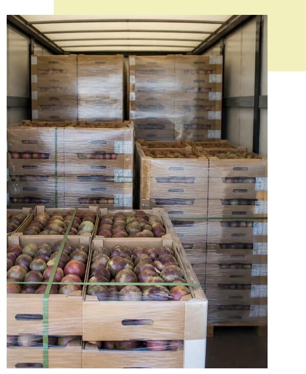 Перевозка маракуйи автотранспортом в Камень-на-Обь по цене от 5075 р. | Агросервис-Кно